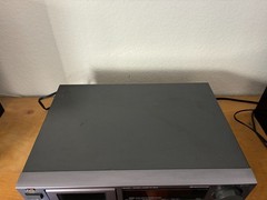 JVC TD V541 3-head Direct drive Cassette Deck.