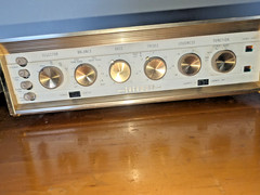 My Beloved Sherwood S 5000 Tube Integrated Amplifier – Original, working well