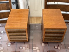 Matched Pair of Grundig Lautsprecher Box 8 10w 5 Ohm Loudpeakers GERMANY