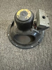 Vintage Rola F6 Speaker Driver – Australia Electrodynamic 8&Prime;