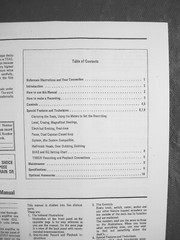 ONE NEW COPY TASCAM 32-2 REEL TO REEL TAPE DECK RECORDER OWNER’S MANUAL