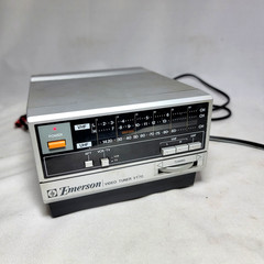 Vintage 1985 Emerson VT70 Video Tuner Made in Japan Serial # 50103481