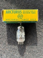 Arcturus 5BK7A NOS Tube Tested