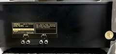 Vintage Optonica RT-6105 Stereo Cassette Deck w/ Original Box Manual READ