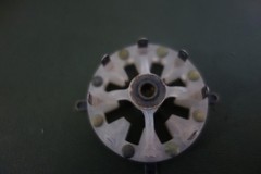 Unbranded 7 Pin Transmiting Tube Socket w/ Threaded Mounting Hole