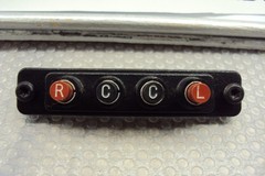 Philips 7831 Receiver Speaker Terminal Output Panel With Mounting Screws Tested
