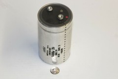 Vintage Nippon 64000uf 20vdc +95 Can Capacitor 2.5&Prime; – 500w Power Supply Motorola