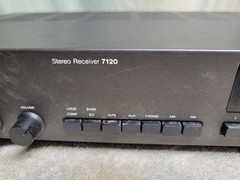 Vintage NAD Stereo Receiver 7120 Parts/Repairs