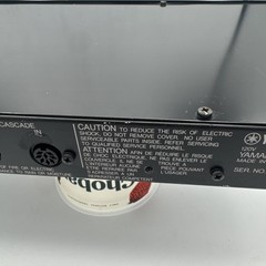 Yamaha FMC1 FMC-1 Format Converter Unit Powers On