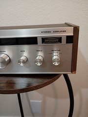 Vintage Superscope A-245 Stereo Amplifier Untested Powers On Produced In Japan