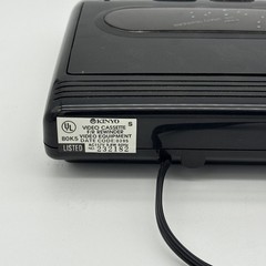 Kinyo UV-820 2 Way VHS Cassette Rewinder Fast Forward Auto Stop Eject Tested