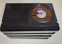 New, blank Betamax videocassette tapes (not vhs) . Lot of 4.