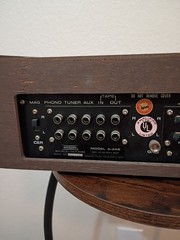 Vintage Superscope A-245 Stereo Amplifier Untested Powers On Produced In Japan