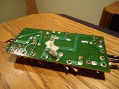 Pioneer PL-516 Stereo Turntable Parting Out Power Supply Board