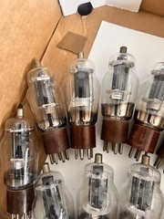 1 — 1625 Tests STRONG-NOS RCA Sylvania Kenrad USA Audio Tube