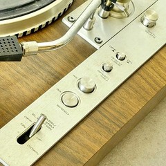 Pioneer XL-1550 Quartz Lock Direct Drive Turntable Record Player Japan