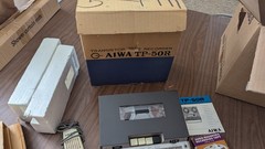 Vintage AIWA TP-50R Tape to Tape Recorder Extra Tape For Parts Microphone
