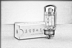 5881A 6L6 / Matched Pair / ShuGuang / Vacuum Tube /Valve Amplifier/ Original Box