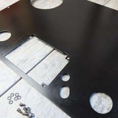 Tascam TSR-8 Reel to Reel – Front Metal Faceplate Cover Face Panel w/ Screws
