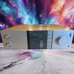 Vintage Pioneer A-8 Stereo Non Switching Amplifier Gold Champagne Fresh Service!