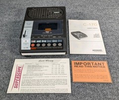 Superscope By Marantz C-170 Cassette Deck Player