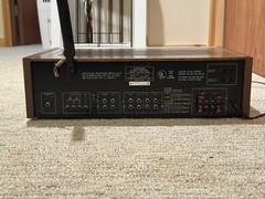 Pioneer SX-3700 Analog Stereo Receiver