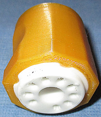 NEW Tube Test Adapter Test Listed 9-Pin NOVAR Vacuum Tubes on TV-7 Testers ONLY