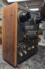 Otari MX-5050 BIII Walnut Side Panels & Footers