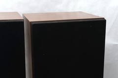 Pioneer HPM-60 Floor Standing Speakers Pair Walnut Cabinets 4-Way Vintage Hi-Fi