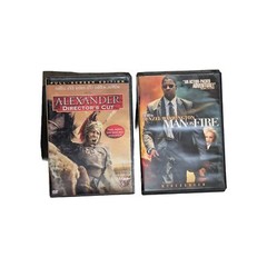 Sony DVD VHS Combo Slv-D370P Hi Fi Stereo 120V 25w With 12 Movies