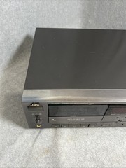 JVC TD-W505 Stereo Double Cassette Deck DOLBY B~C NR HX PRO