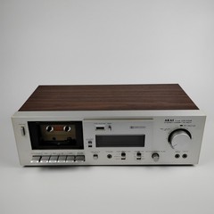 Vintage Akai CS-M02 Stereo Cassette Deck Vintage HiFi Tape Player Recorder Japan