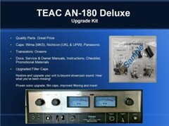 Teac AN-180 Noise Reduction Unit Upgrade Kit Genuine Parts Restoration Guarantee