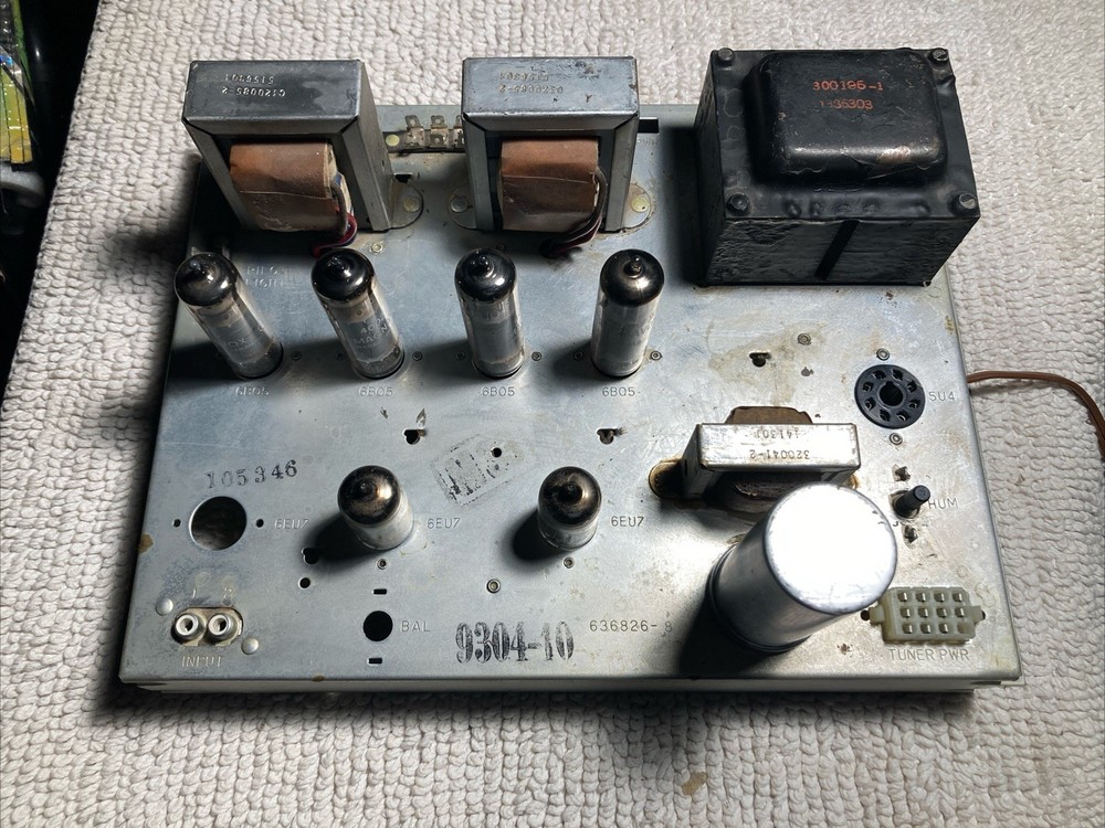 Magnavox 9304-10 Tube Amp