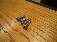Pioneer PL-516 Stereo Turntable Parting Out Allen Screws for Cover Plate
