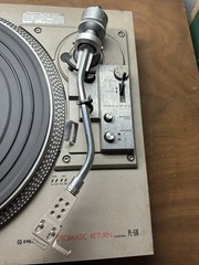 Pioneer PL-516 Turntable Record Player w/ Original Dust Cover Tested Works Read