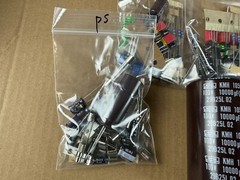 Sansui 8080 COMPLETE Rebuild Kit Recap Set 890 Transistors Relays Main Caps