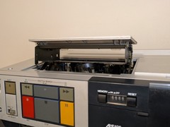 PARTS/REPAIR* JVC HR-7100U The Goldbergs vintage VHS-VCR Recorder/Player AS IS**