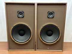 Vintage (1) Pair of Pioneer CS-G103 50W 6 Ohm Speakers – Laminated Wood – TESTED