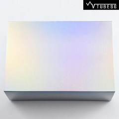 10 PCS Laser Paper gife box DIY LOGO SIZE:231mm(9.09&Prime;)X163mm(6.41&Prime;)X82mm(3.22&Prime;)