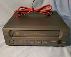 Audiovox AVP-7000 VHS 12 Volt Video Cassette Tape Player with Power Cable WORKS!