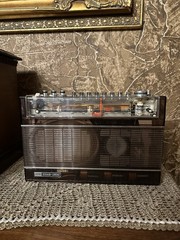 ITT Schaub-Lorenz Touring International Transistor Radio W Germany FM SW Working