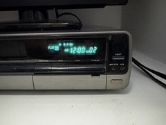 General Electric Video Cassette Recorder 9-7500 VHS Player Tested w/Remote Works