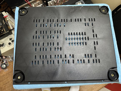 Pioneer XL-1550 PL-550 Vintage Turntable For parts Bottom Cover From Japan