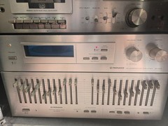 Vintage Pioneer SR-303 Reverberation Amplifier Reverb Effect Unit Tested
