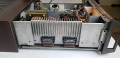 Vintage TESTED- MITSUBISHI DA-R10 STEREO RECEIVER-JAPAN -CLEANED | WORKS