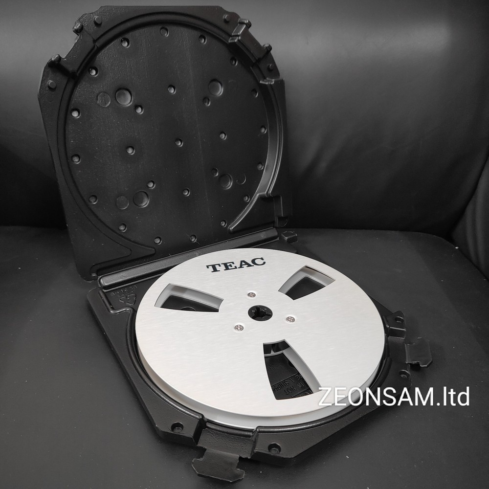 TEAC 7 » Tape Reel Aluminum Reel to Reel Empty Take up Reel （1 set )