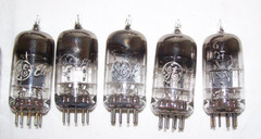Lot of (20) GE 6BQ7A tubes,radio,amplifier,twin triode,6BQ7,6BZ7,6BS8,ECC180