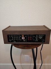 Vintage Superscope A-245 Stereo Amplifier Untested Powers On Produced In Japan