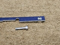 Akai GX-625 GX625 Reel To Reel Player Recorder Parts Head Chrome Cover